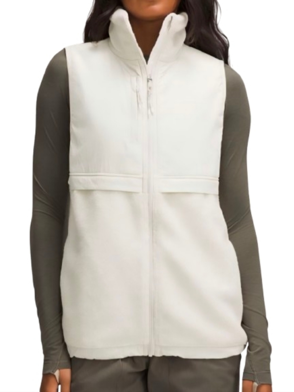 LULULEMON Cinch Hem Fleece Vest